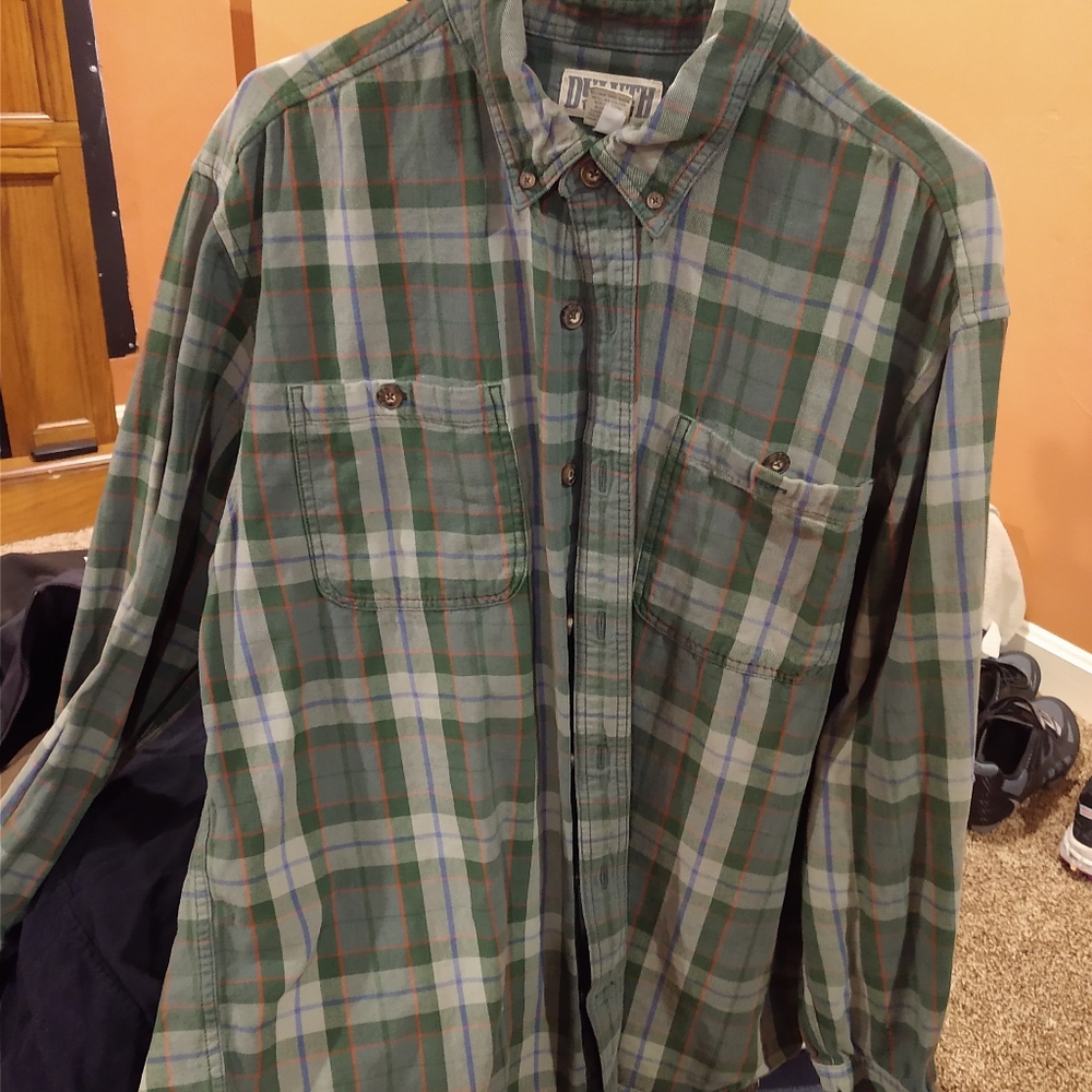 Duluth Relaxed Swing Flannel